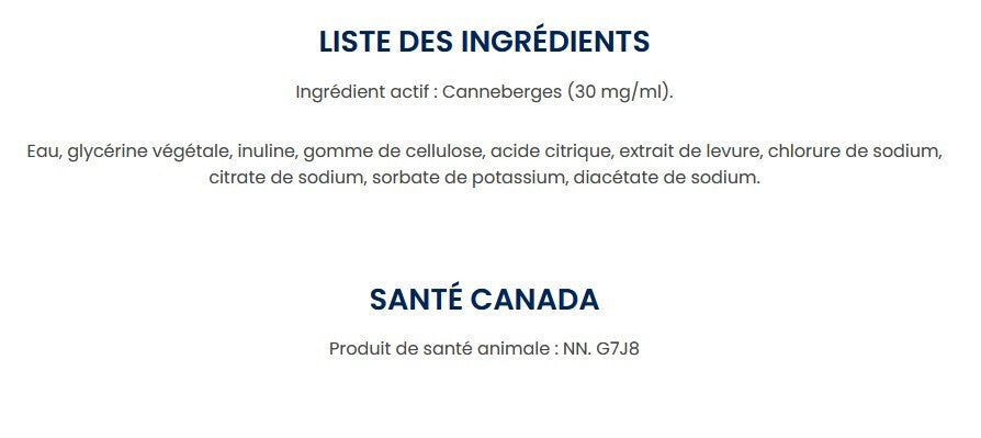 Gel Dentaire Aux Canneberges - Animora