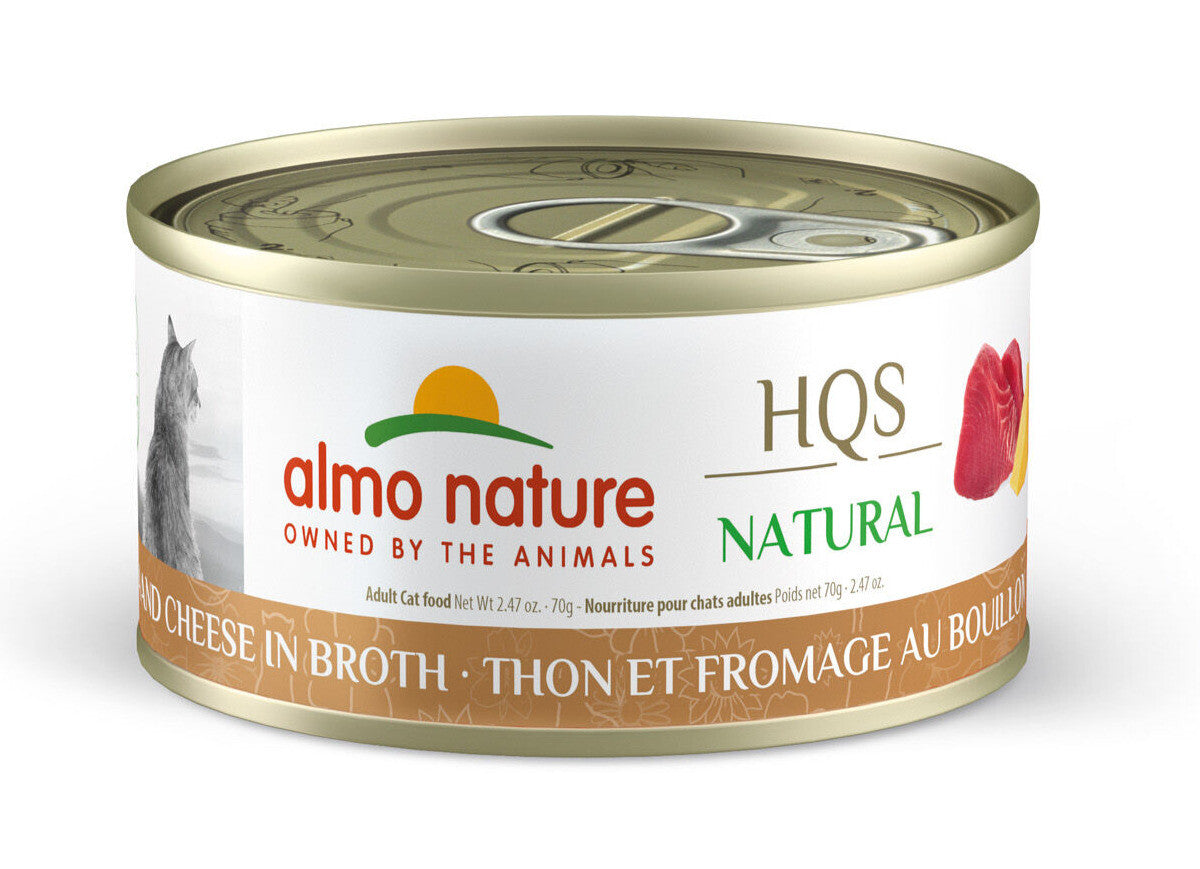 Conserve Pour Chats Au Thon Et Fromage - Almo Nature
