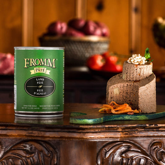 Nourriture En Boîte Pour Chiens Pâté D'agneau - Fromm Gold