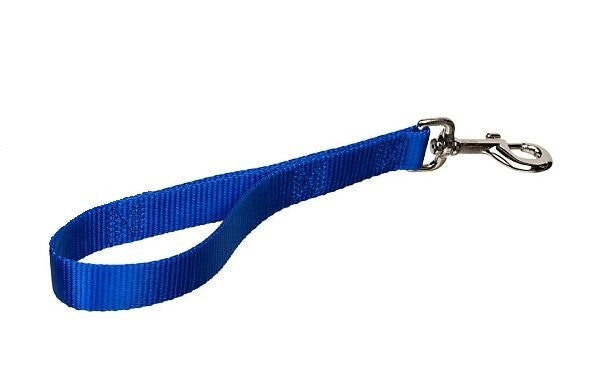 Poignée De Contrôle En Nylon Bleu Royal Pour Chien - Hunter Brand