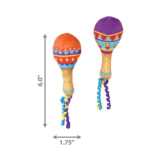 Ensemble De Jouets Pour Chats Scrattles Acoustix - Kong
