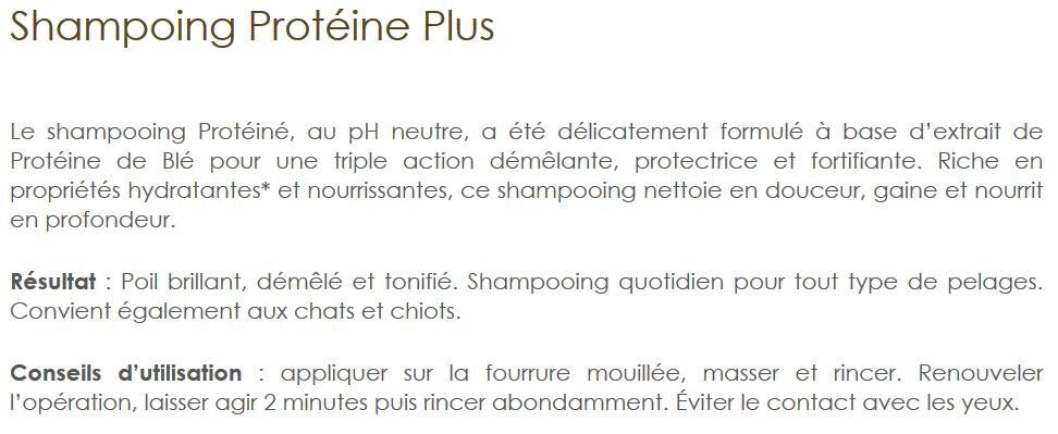 Shampoing Protéine + Pour Chiens Et Chats - Biogance