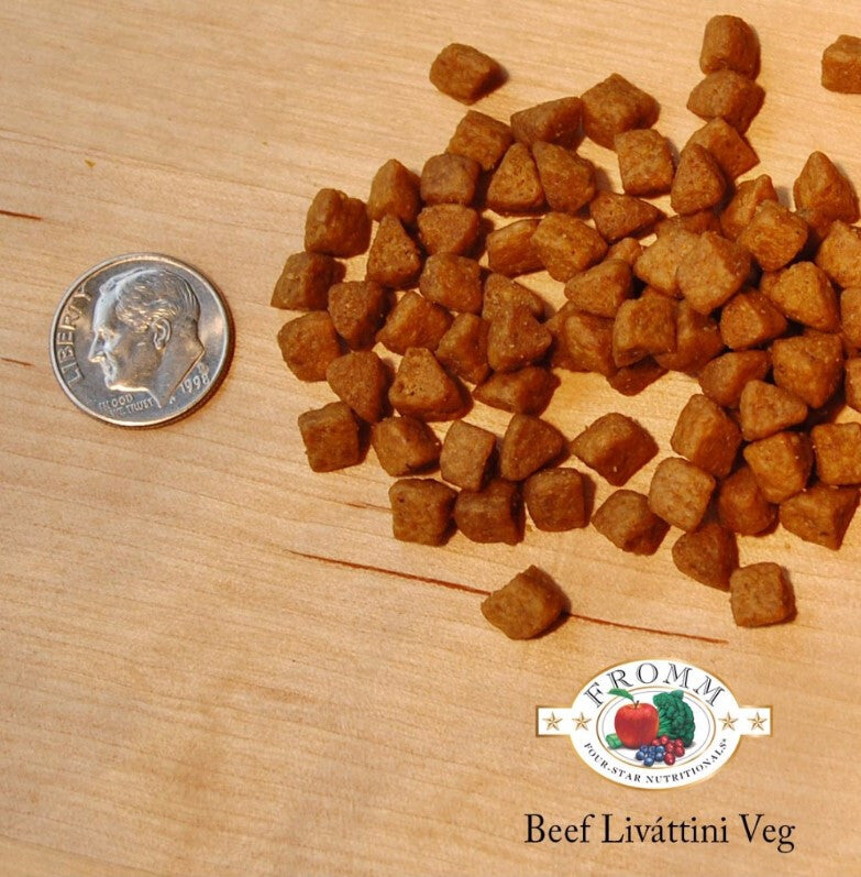 Nourriture Pour Chats Sans Grains Boeuf Livattini - Fromm Four-Star