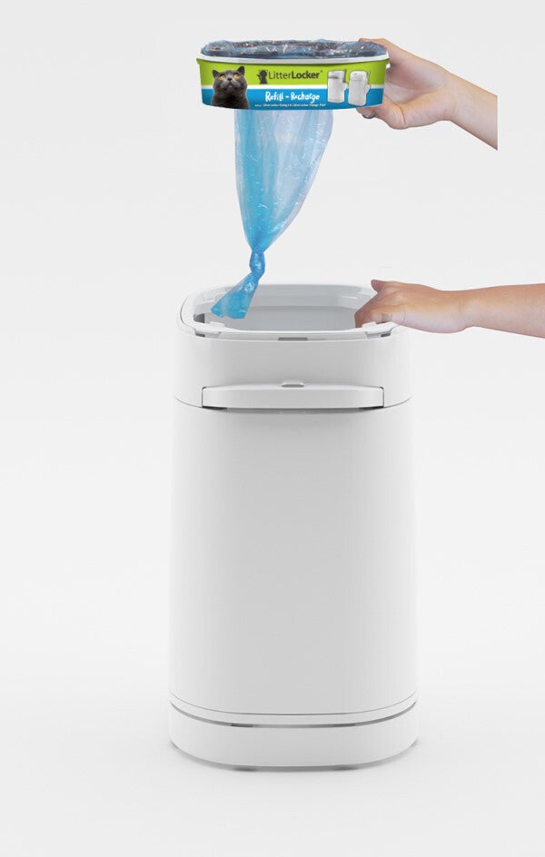 3 Recharges Pour Poubelle Design Plus Pour Chats - Litter Locker