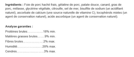 Gâteries My Mighty Wolf Pour Chiens Au Canard - Jay's