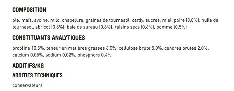 Bâtonnets Aux Fruits Pour Lapins Et Cochons D'Inde - Versele-Laga