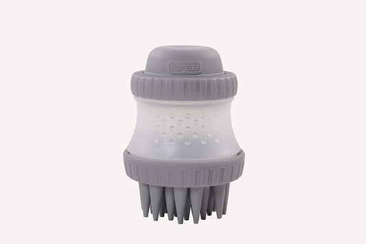 Brosse De Toilettage En Silicone 2 En 1 - Scrubbuster Dexas