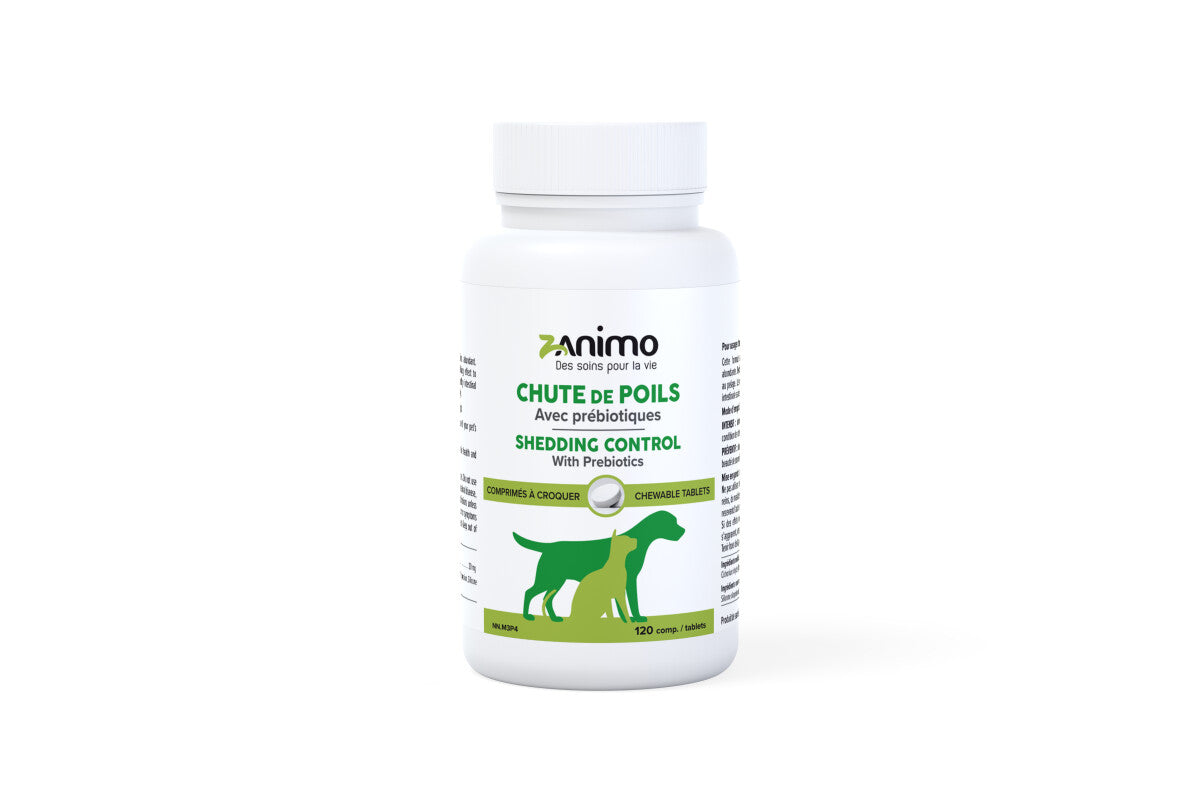 Comprimés Contre La Chute De Poils - Zanimo