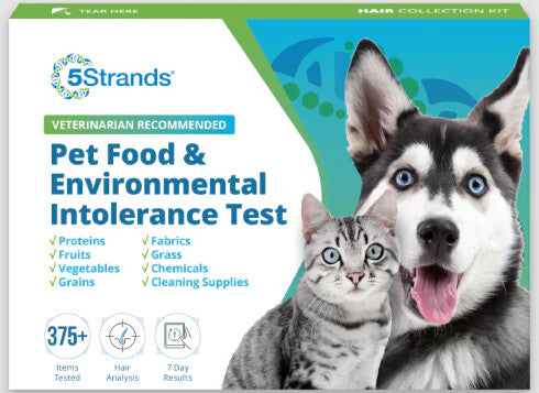  Test D'intolérance Alimentaire Et Environnementale Pour Animaux - 5Strands