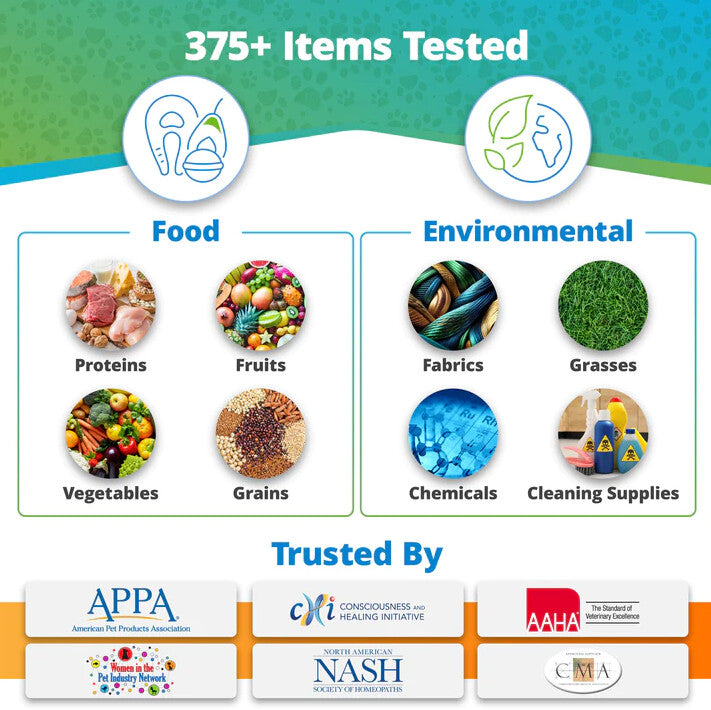  Test D'intolérance Alimentaire Et Environnementale Pour Animaux - 5Strands