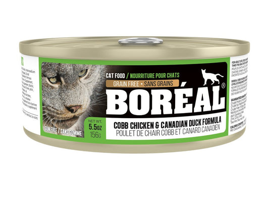  Nourriture En Boîte Recette Au Poulet Et Au Canard Pour Chats - Boréal