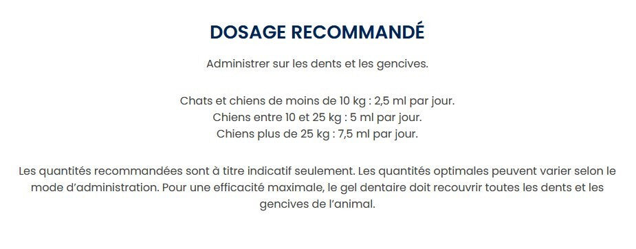  Gel Dentaire Aux Canneberges - Animora