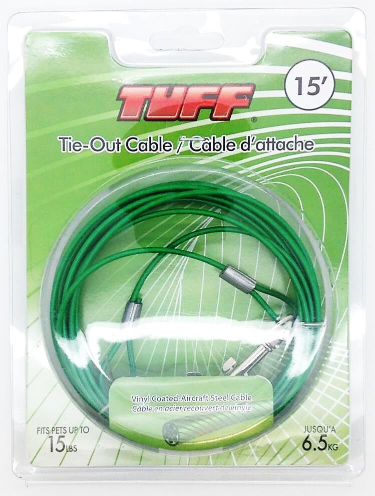  Câble D'Attache En Acier Pour Petits Animaux Tuff