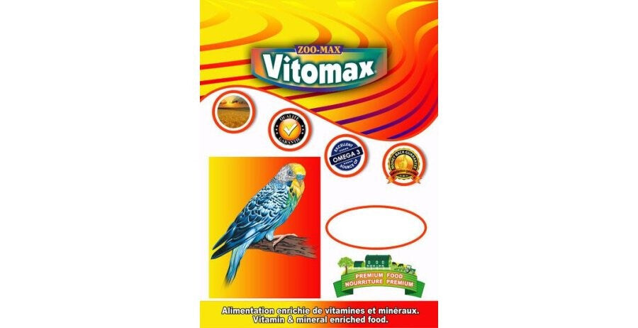 Nourriture Pour Perruches VITOMAX - Zoomax