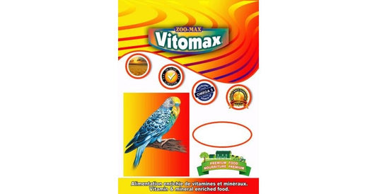  Nourriture Pour Perruches VITOMAX - Zoomax