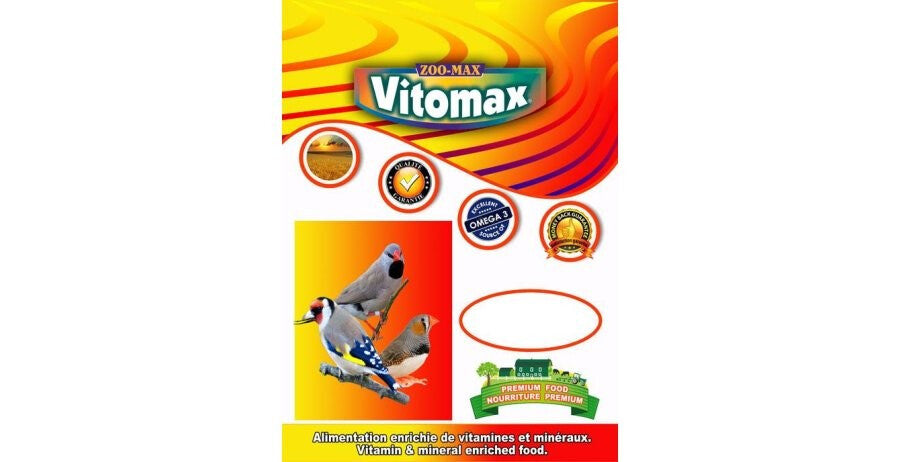  Nourriture Pour Pinsons VITOMAX - Zoomax