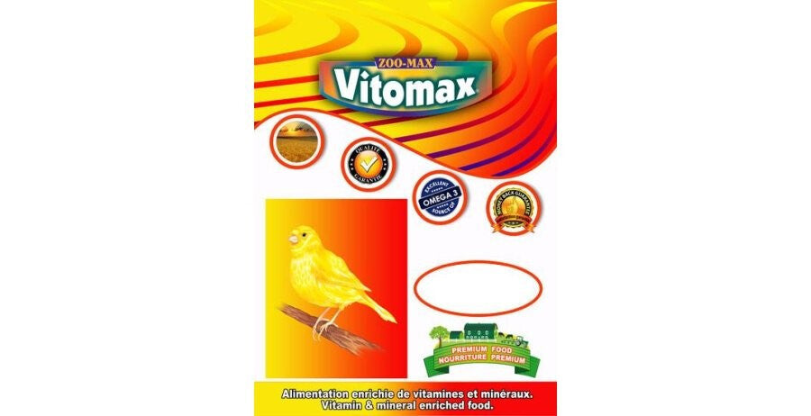  Nourriture Pour Serins VITOMAX - Zoomax