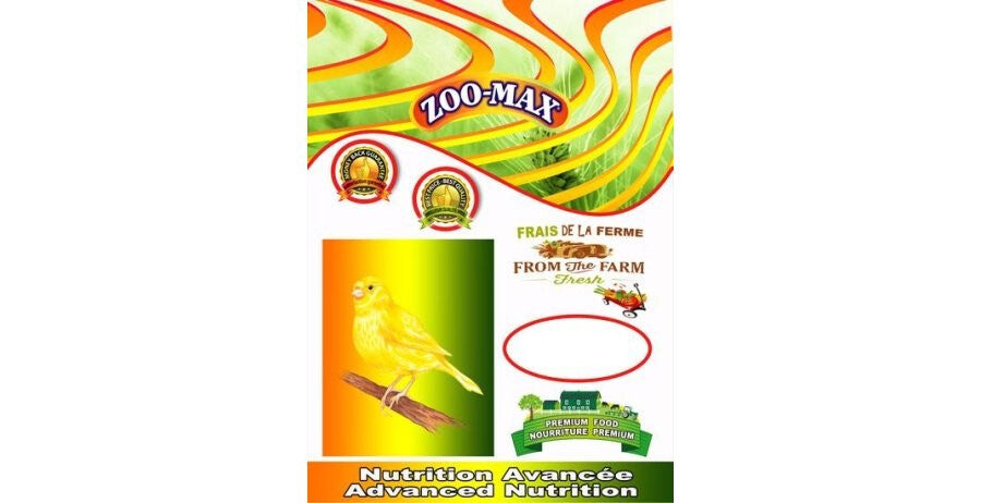  Nourriture Pour Serins Maintenance ZOOMAX - Zoomax