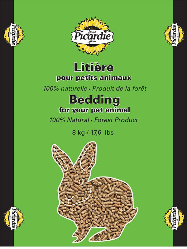  Litière De Granule De Pin Pour Animaux - Easy Clean