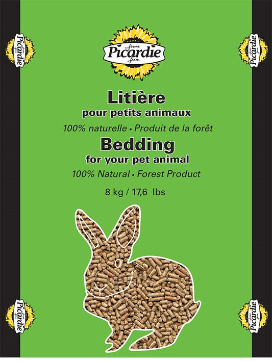  Litière De Granule De Pin Pour Animaux - Easy Clean