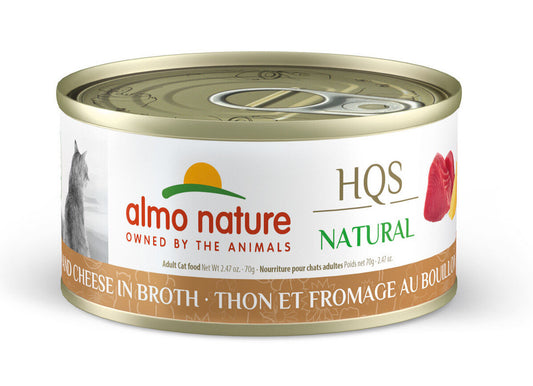  Conserve Pour Chats Au Thon Et Fromage - Almo Nature