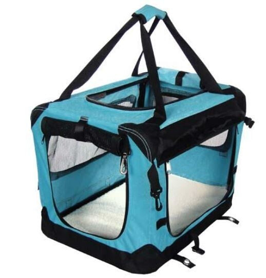  Cage Pliante En Tissu Tuff Crate - Bleu