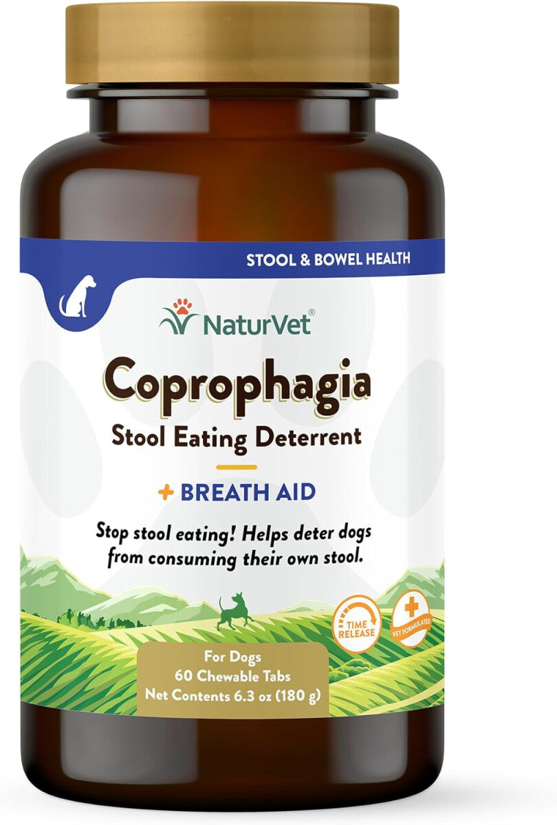  Comprimés Anti-coprophage Pour Chiens - NaturVet