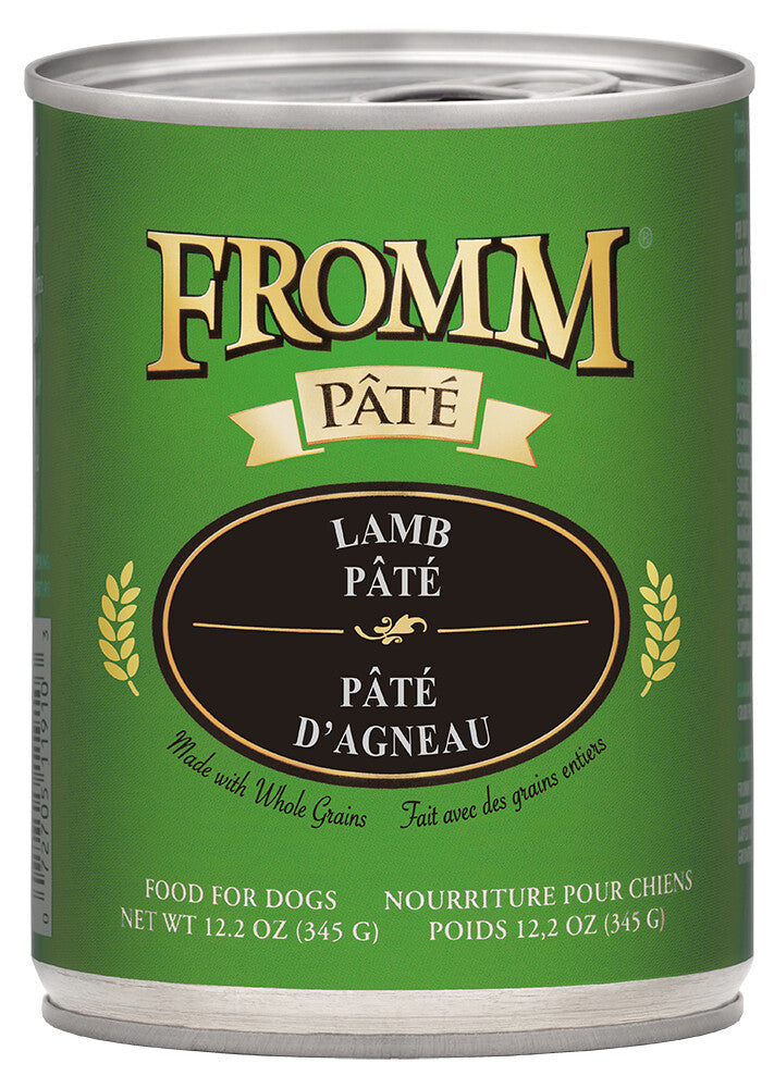  Nourriture En Boîte Pour Chiens Pâté D'agneau - Fromm Gold