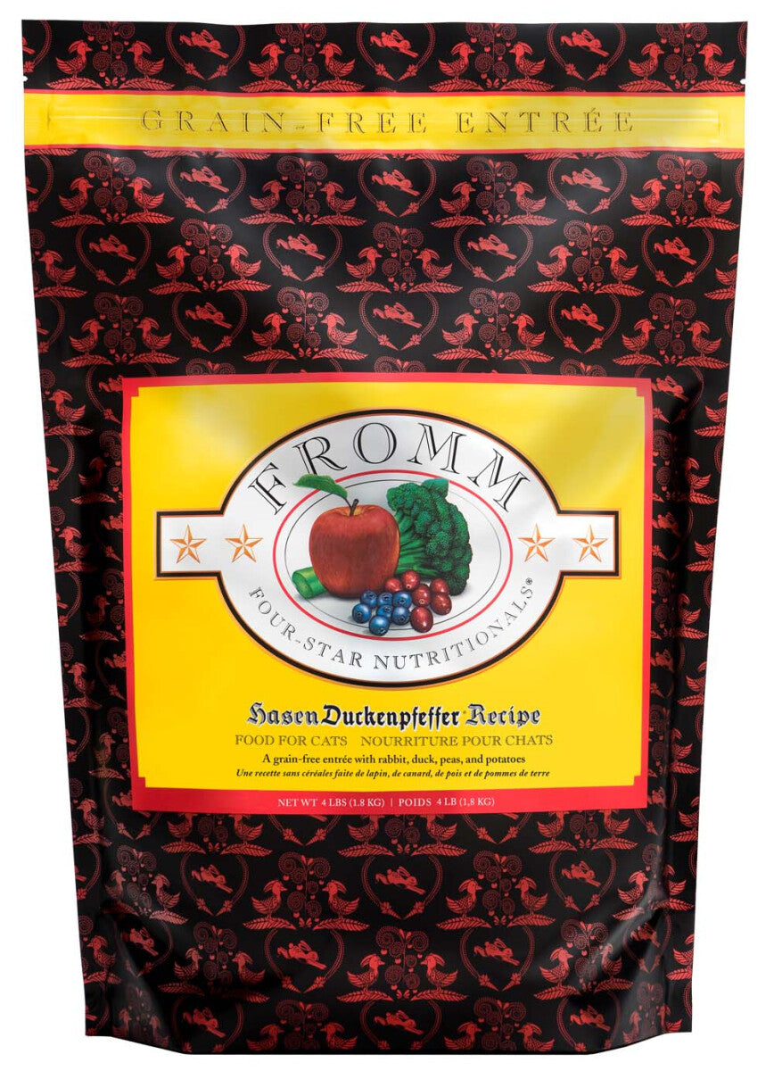  Nourriture Pour Chats Sans Grains Hasen Duckenpfeffer - Fromm Four-Star