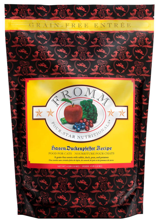  Nourriture Pour Chats Sans Grains Hasen Duckenpfeffer - Fromm Four-Star