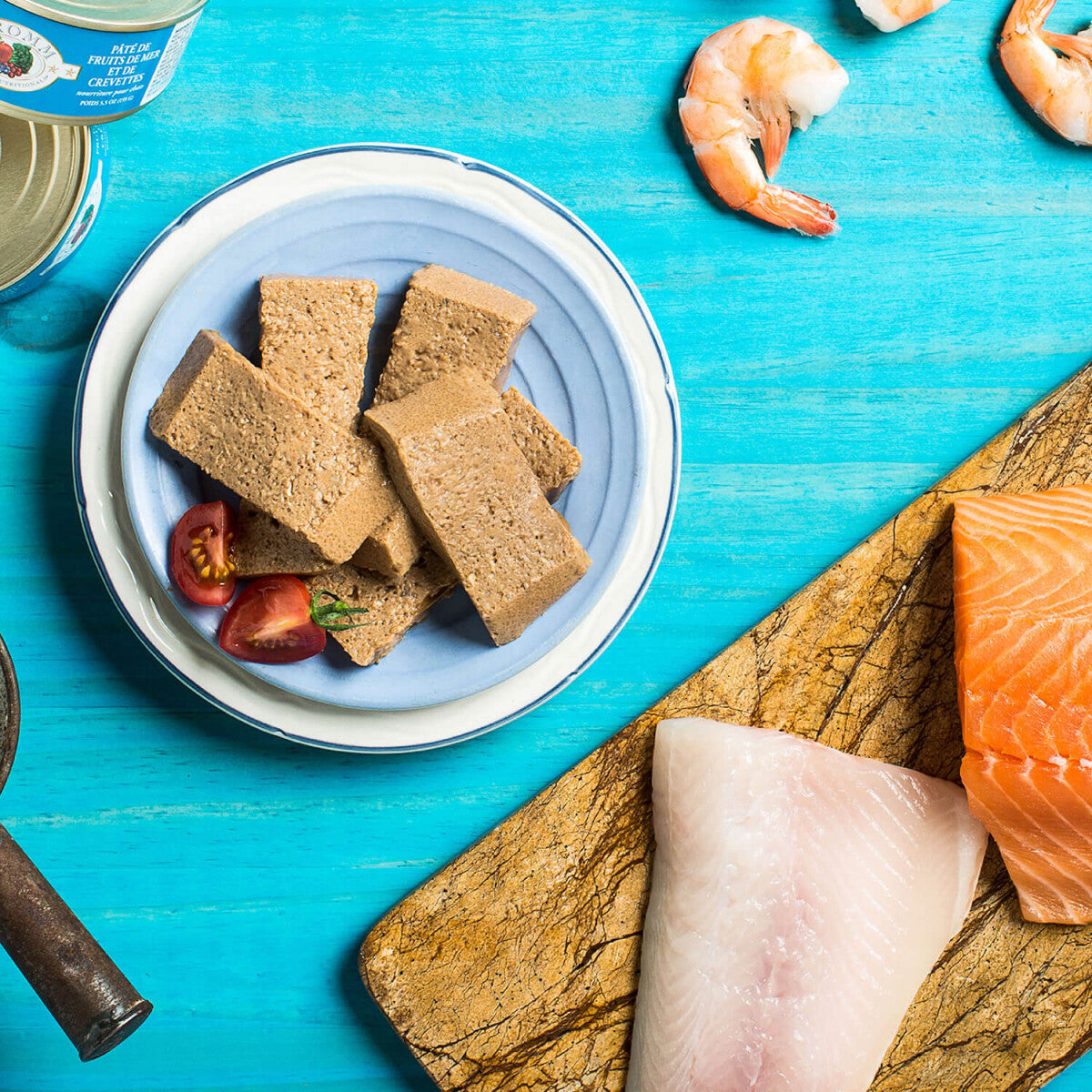  Nourriture En Boîte Pour Chats Fruits De Mer Et Crevettes - Fromm Four-Star