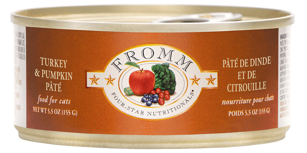  Nourriture En Boîte Pour Chats Dinde Et Citrouille - Fromm Four-Star