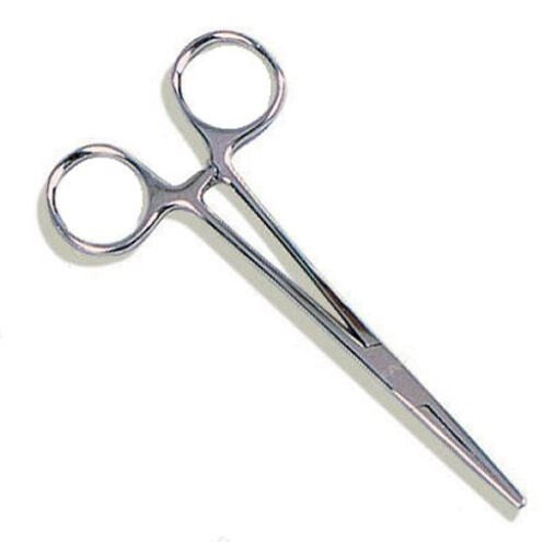  Pince À Épiler Droite 5"