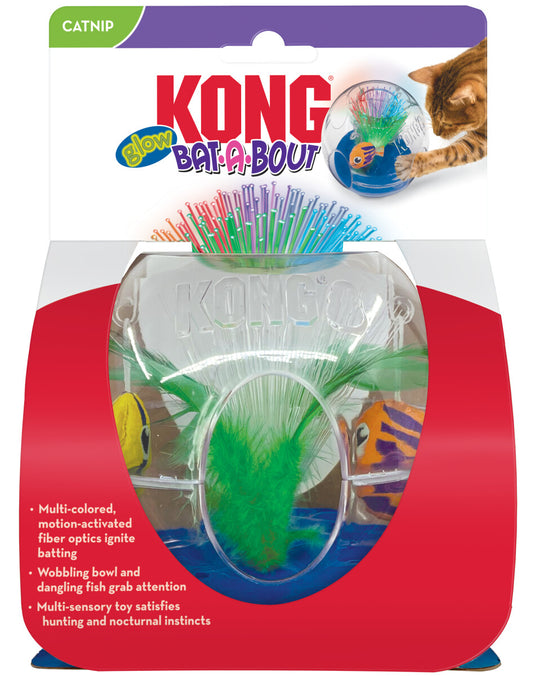  Aquarium Lumineux Bat-a-bout Pour Chats - Kong