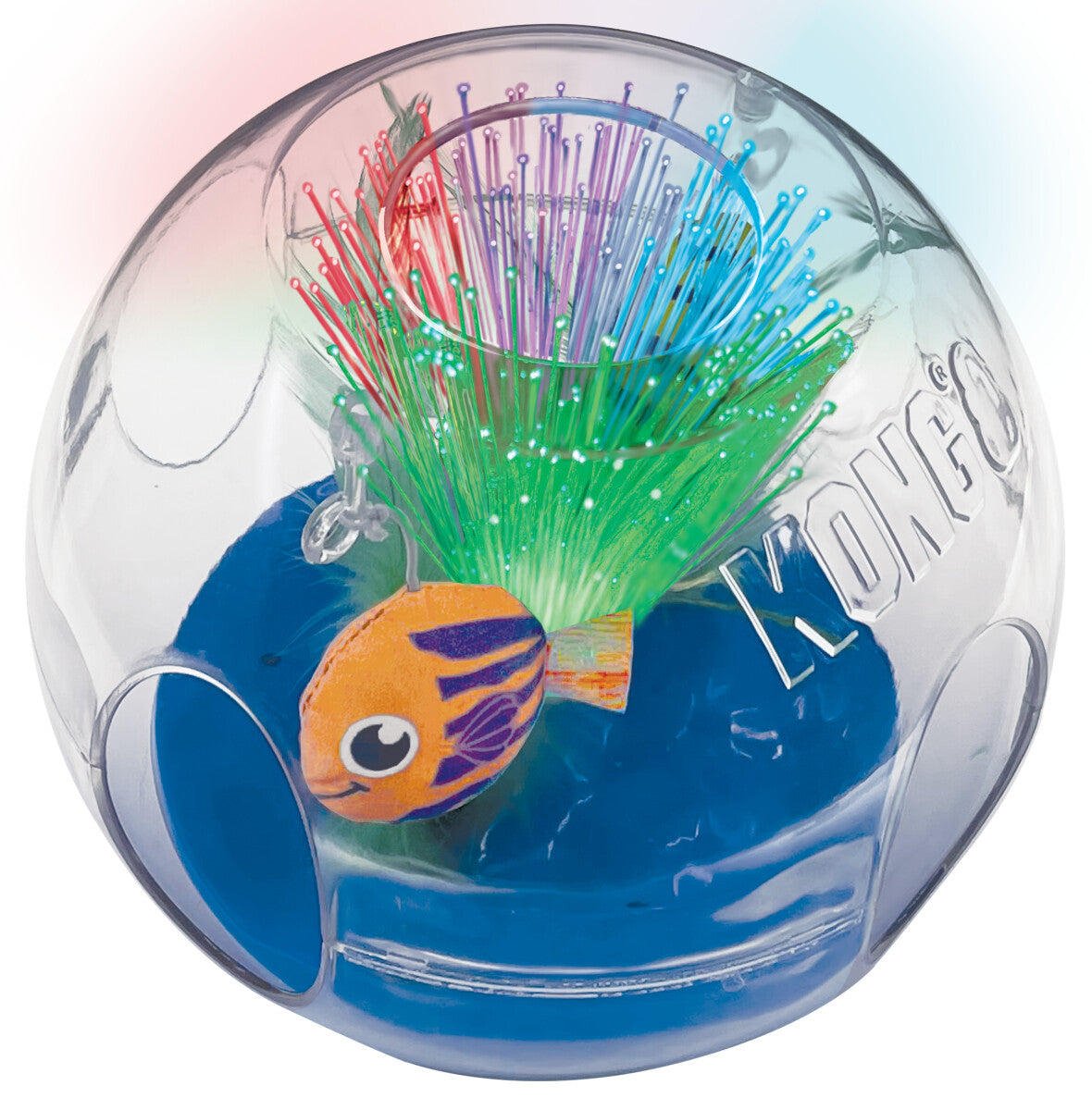  Aquarium Lumineux Bat-a-bout Pour Chats - Kong