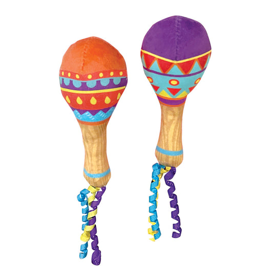  Ensemble De Jouets Pour Chats Scrattles Acoustix - Kong