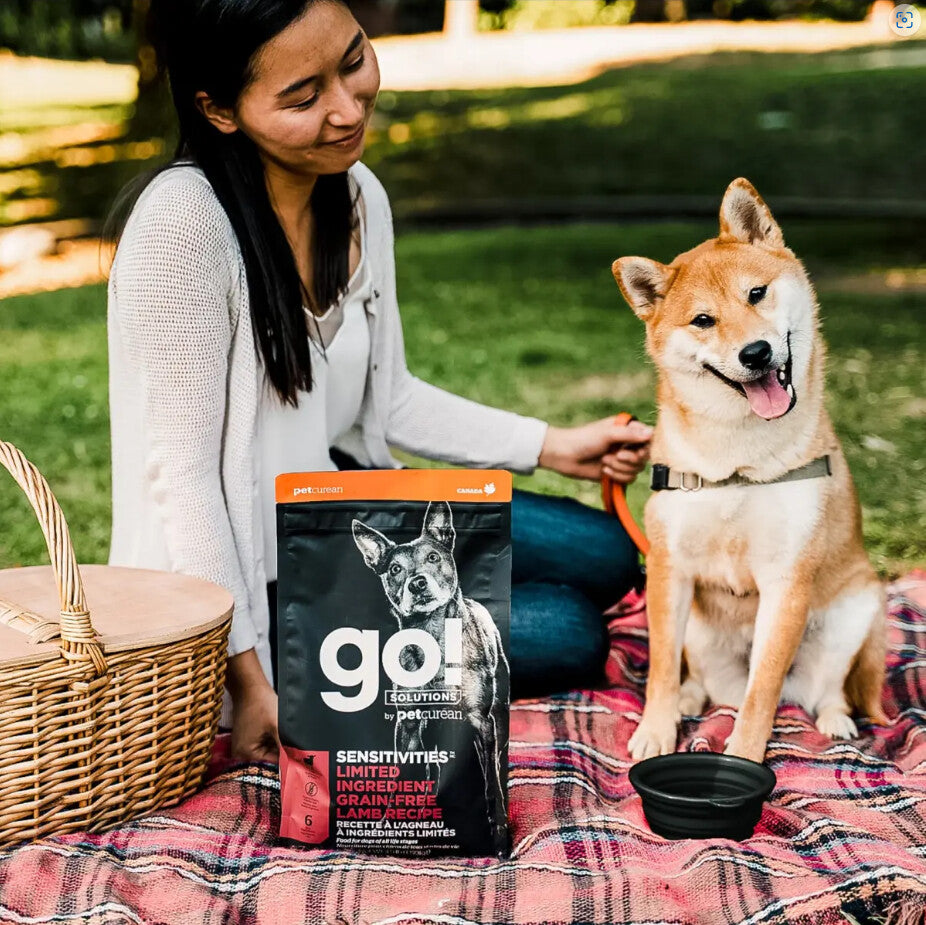  Nourriture Sans Grains à L'agneau à Ingrédients Limités Pour Chiens - Go ! Sensitivities
