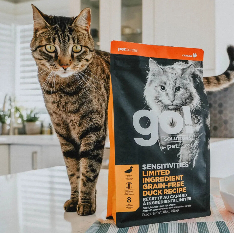  Nourriture Sans Grains Au Canard à Ingrédients Limités Pour Chats - Go ! Sensitivities