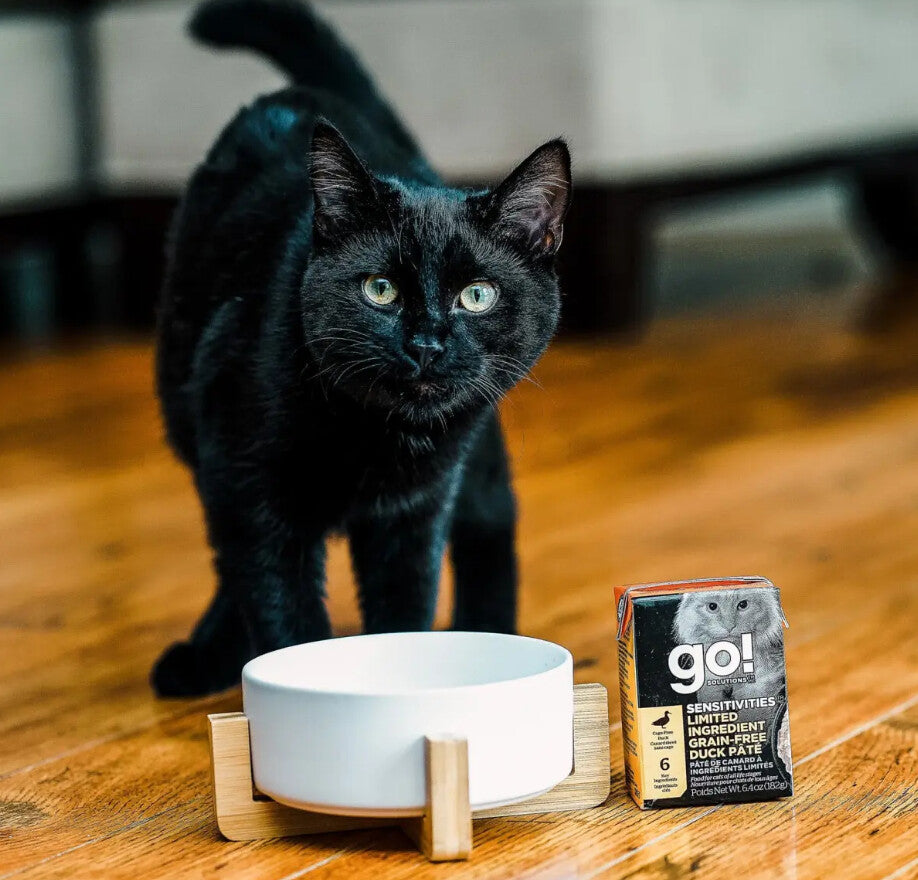  Nourriture En Boîte Pâté De Canard à Ingrédients Limités Pour Chats - Go ! Sensitivities