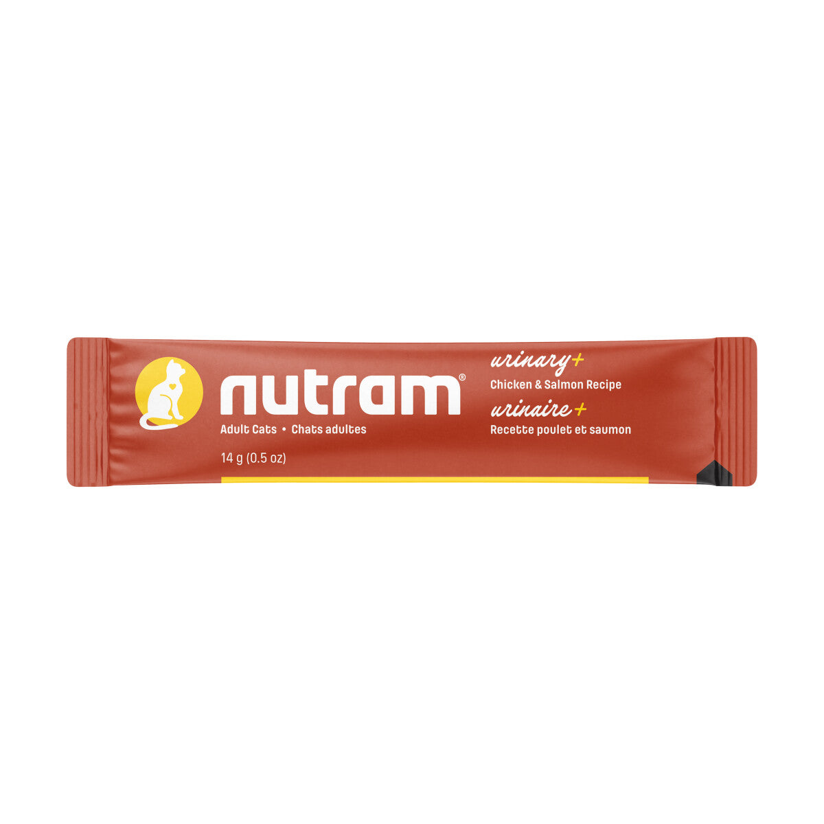  Friandise Crémeuse Pour Chats Au Poulet Et Au Saumon - Nutram Urinaire +