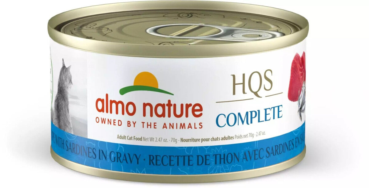  Conserve Pour Chats Complete Au Thon Et Sardines - Almo Nature