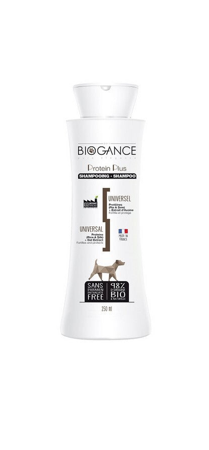  Shampoing Protéine + Pour Chiens Et Chats - Biogance