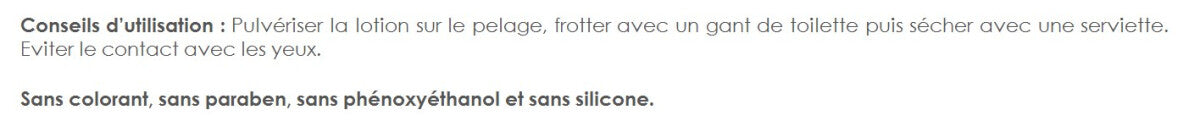  Lotion Purifiante Et Désodorisante Pour Furets - Biogance