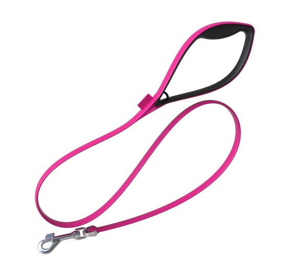  Laisse Pour Chien 48'' Bond Pet - Rose Fuchsia