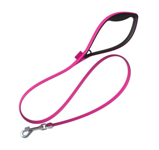  Laisse Pour Chien 48'' Bond Pet - Rose Fuchsia
