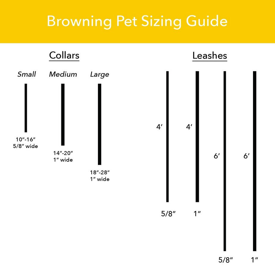  Collier Performance Brun Bottomland Pour Chien - Browning