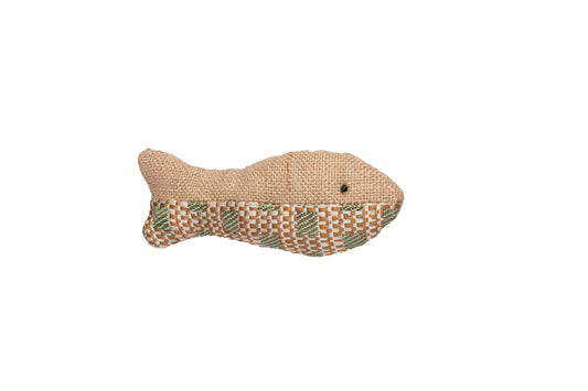  Jouet En Forme De Sardine Pour Chats - Bud'z