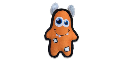  Peluche Mr.Sourire Patchs Pour Chien - Bud'z