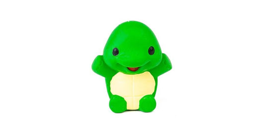  Jouet Mini Tortue Verte En Latex Pour Chiens - Büd'z