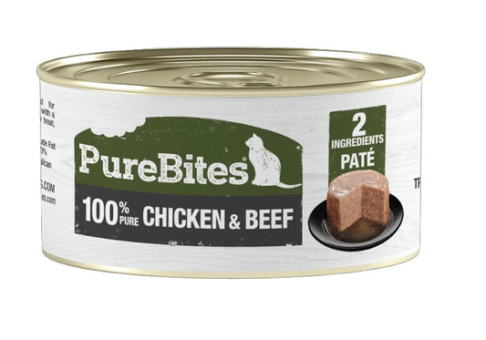  Conserve Au Poulet Et Au Boeuf Pour Chats - PureBites